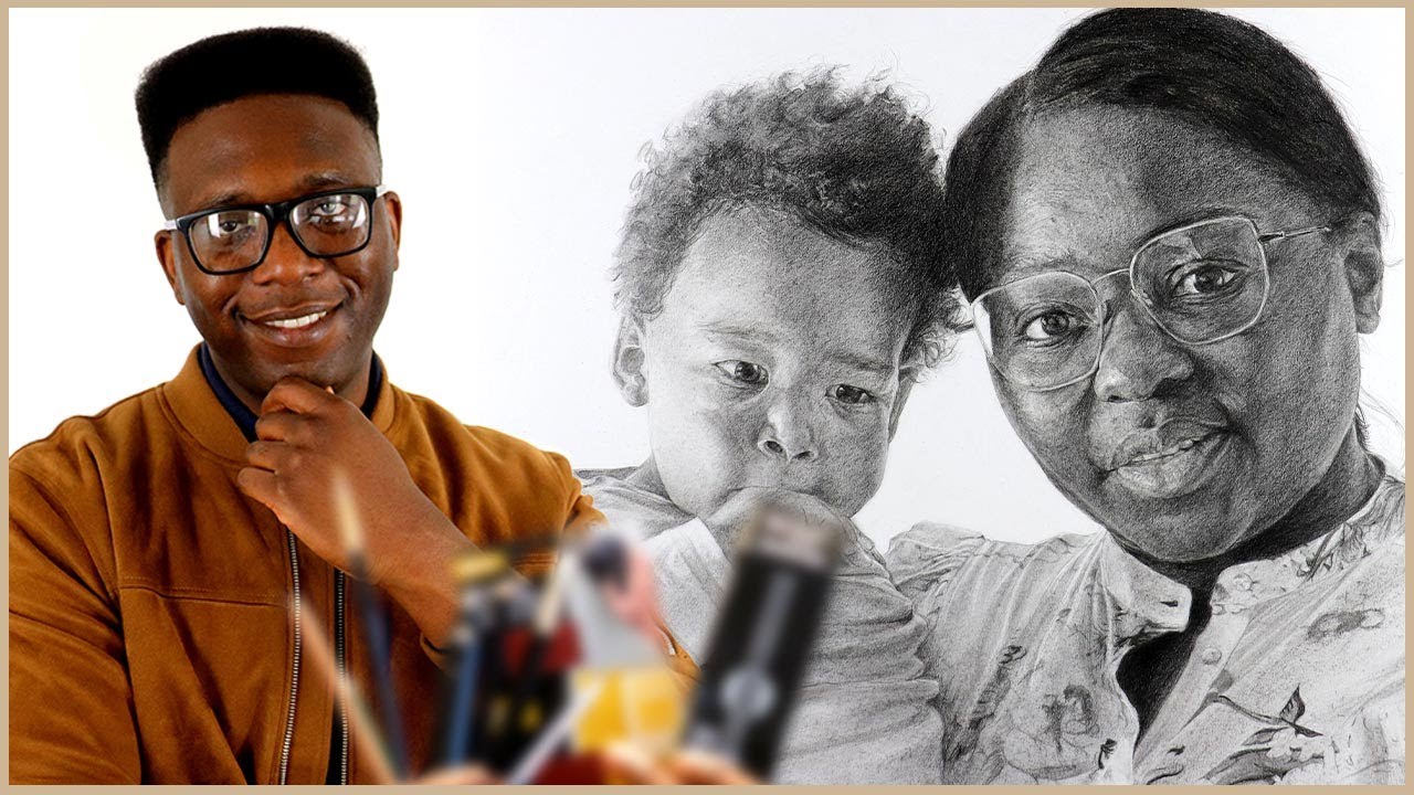 Quels sont les outils pour faire un DESSIN hyper réaliste parfait #1/2