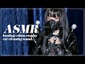 【ASMR】ハーネス×チャイナ×レザー…?/耳かき/ギチギチ音 -bondage china cosplay/ear cleaning sound/patent leather sound