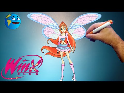 Vídeo: Como Desenhar Winx Believix