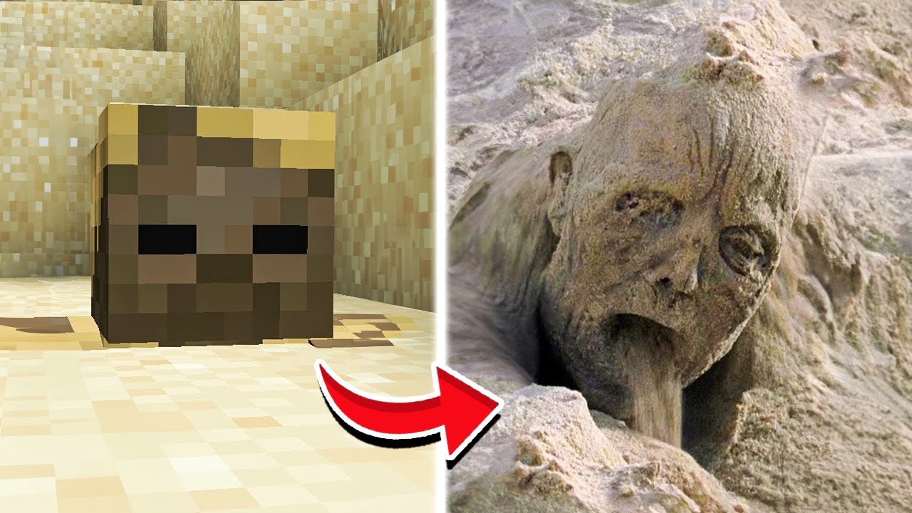 Minecraft MOBS im ECHTEN LEBEN GESICHTET! 😨