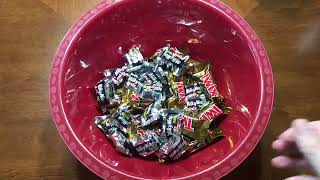 Candy Bowl Revisited Act 3 Twix and Milky Way