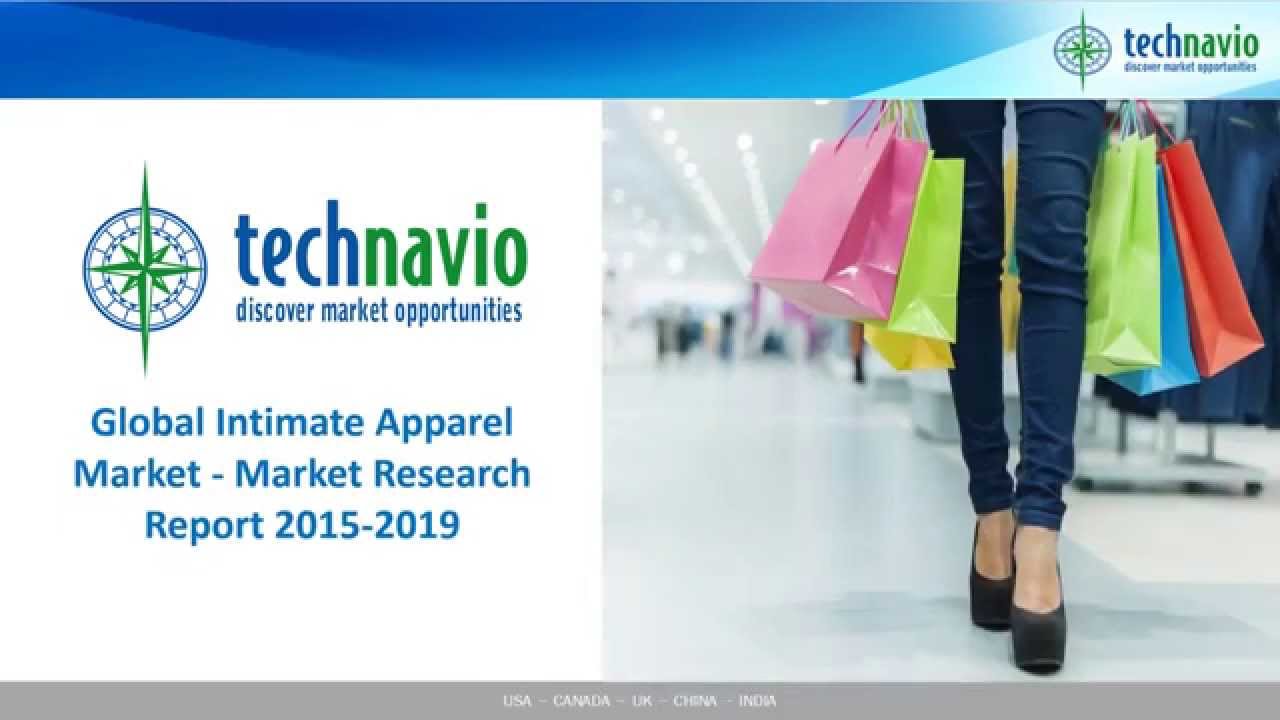 Global Intimate Apparel Market - Market Research Report 2015-2019