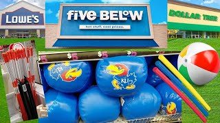 Cheap Golf Training Exercise Aids From Lowes, Five Below And The Dollar Store Or Diy Your Own.