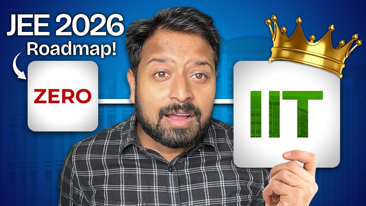 Last 30 Days Roadmap For JEE Advanced 2026 | Target Under 5K Rank🔥 ...