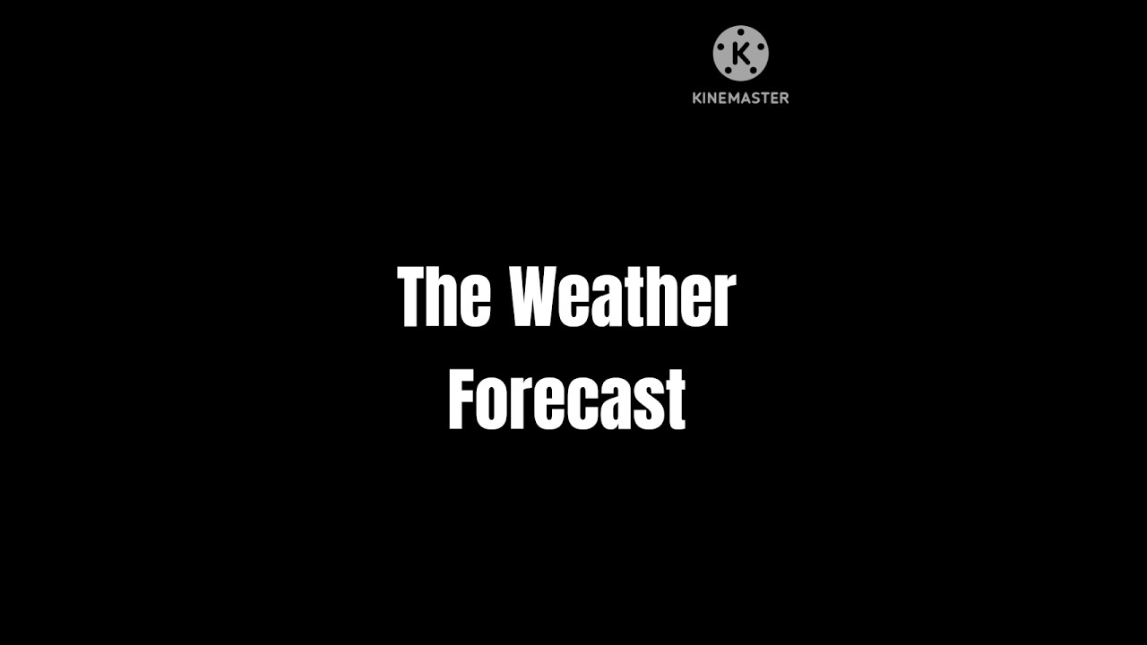 The Weather Forecast (Vacaville and Vallejo)