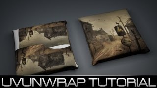 Cinema 4D and Headus UV layout UVUnwrapping Tutorial