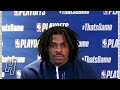 Ja Morant Postgame Interview Postgame Interview - Game 2 - Grizzlies vs Jazz | 2021 NBA Playoffs