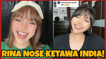 RINA NOSE TIRUKAN KETAWA INDIA, KETAWA SUNDA, KETAWA BATAK, KETAWA HOLLYWOOD DAN KETAWA SUMBING!