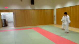 Mae Mawari Ukemi---Forward Rolling Breakfall