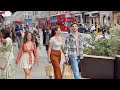 Walking The Street of West End  | Central London Window Shopping - September 2021 [4K HDR]