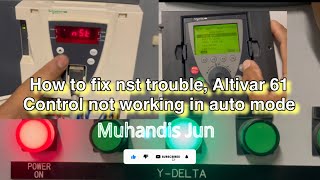nst fault, Altivar 61 VFD