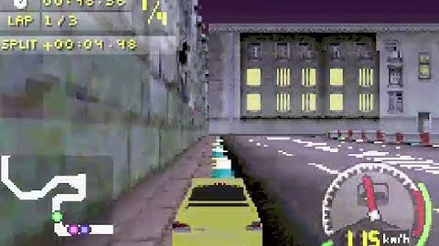 NFS Carbon Own the City GBA - Part 37 - Race #34 - Shipyard Cruise (Lap Knockout)