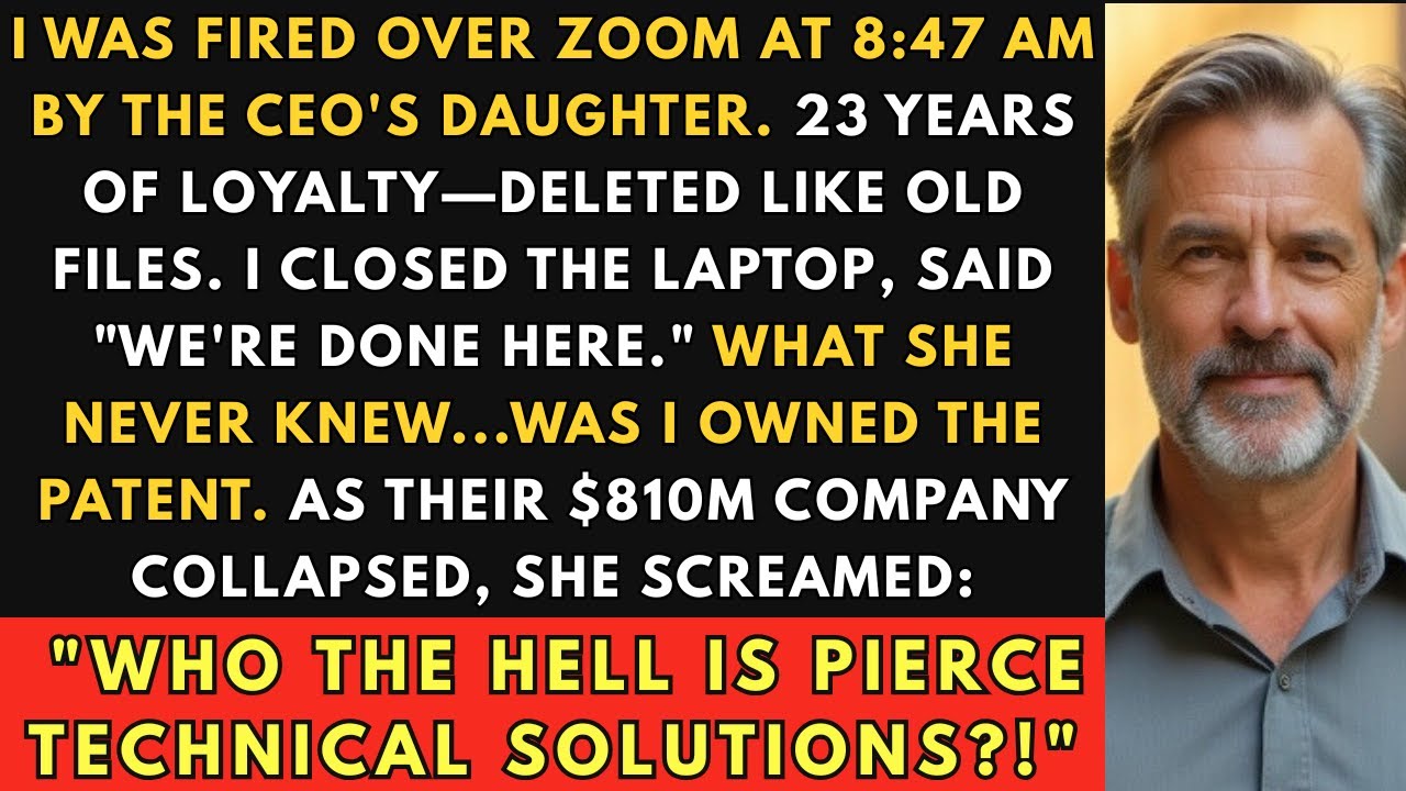 Дочь генерального директора уволила меня из-за Zoom в 