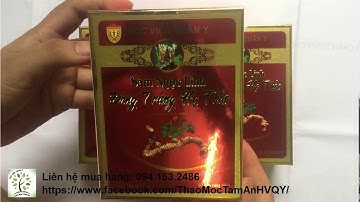 Sâm Ngọc Linh đông trùng hạ thảo