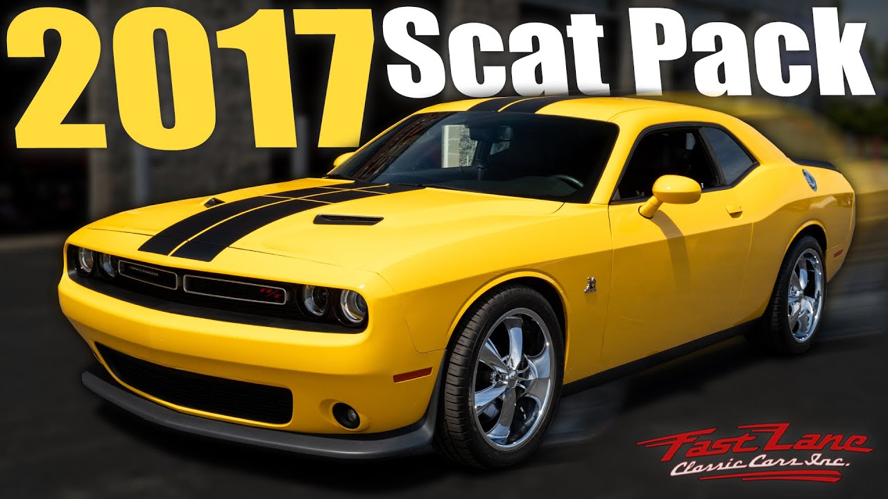 2017 Dodge Challenger | Fast Lane Classic Cars