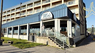Excellent Fish and Chips and more at Mo's in Seaside Oregon!