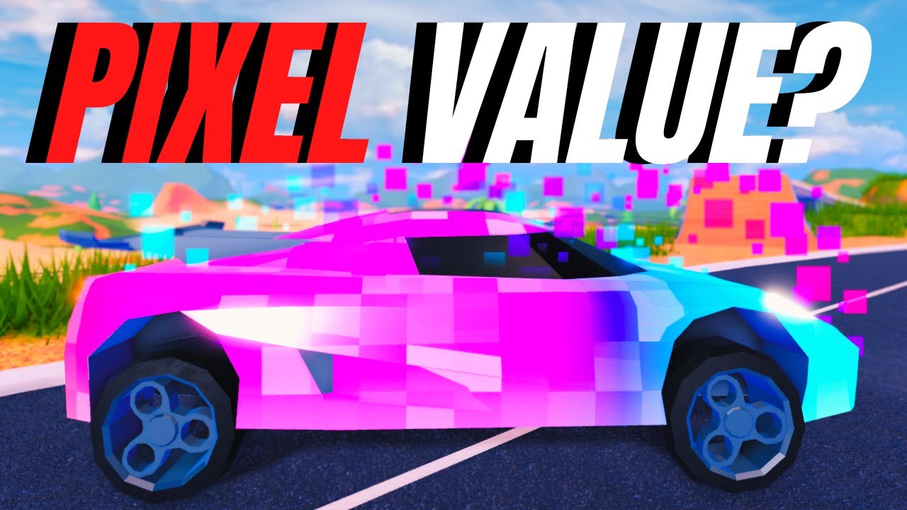 How Much Is the PIXEL TEXTURE Worth in Roblox Jailbreak Trading? 