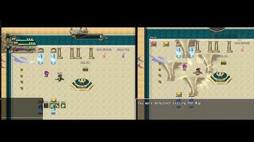 RPG Maker MV: MMO PVP Combat Demo