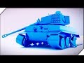 НЕМЕЦКИЕ ТАНКИ В УЖАСЕ - Игра Total Tank Simulator demo 5