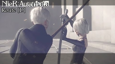 Refusing The Final Offer - Nier Automata Route D Ending - No Commentary