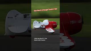 Gee Bee R-2 Rough Touch n' Go! #new #aviation #airplane