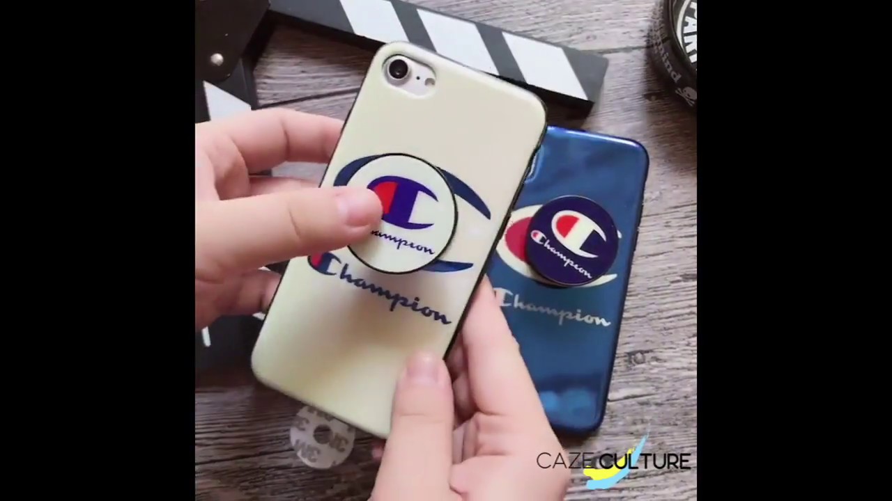 Caze Culture Champion Case With Pop Socket
