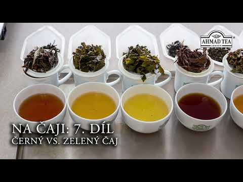 Video: Jaké Jsou Rozdíly Mezi černým čajem A Zeleným čajem