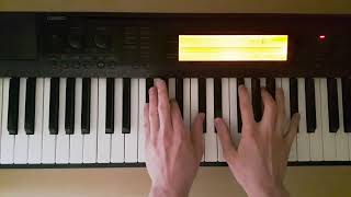 f#m6 - piano chords - how to play