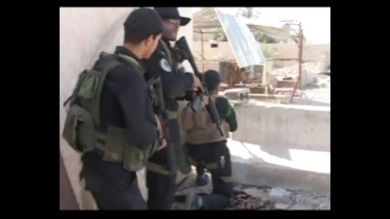 اللواء الركن كاظم الفهداوي يتفقد مراكز الشرطة في المناطق التي تحاذي المناطق التي يستولي عليها داعش