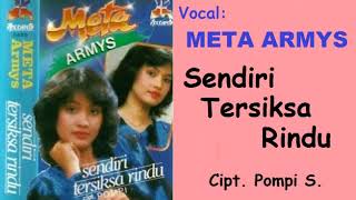 SENDIRI TERSIKSA RINDU (LIRIK) Meta Armys - Musik/Cipt.Pompi S.