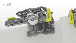 Instalare TopLine XL - sistem uși culisante de la Hettich, Ambianța