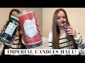 £100 Imperial Candles Haul🕯️Candles and Room Sprays 🕯️2025🕯️