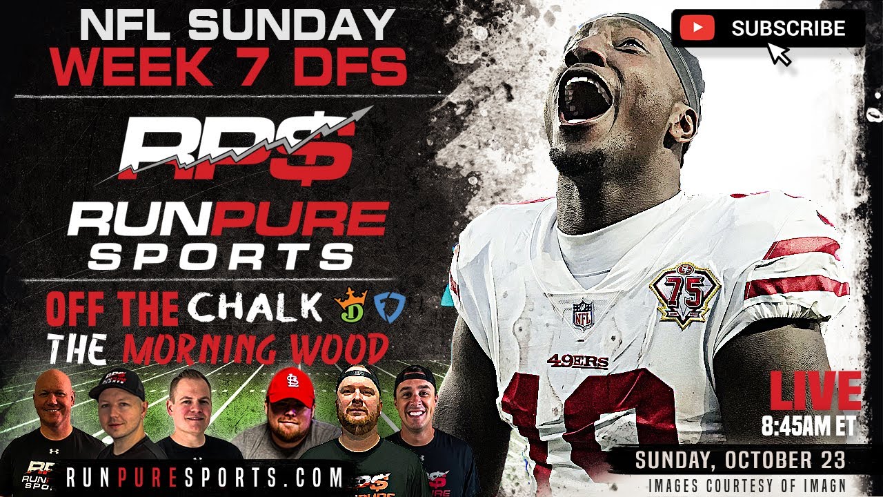 2022-nfl-week-7-draftkings-picks-and-strategy-run-pure-dfs-nfl-sunday