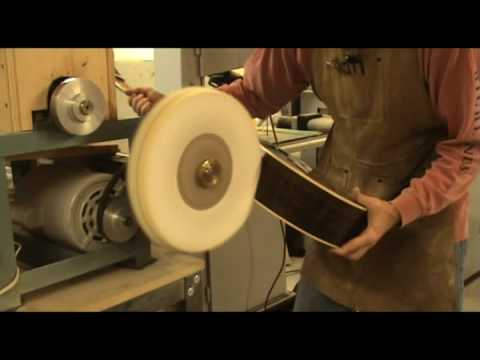 Luthier Tips du Jour - Buffing High Gloss Finishes - O'Brien Guitars