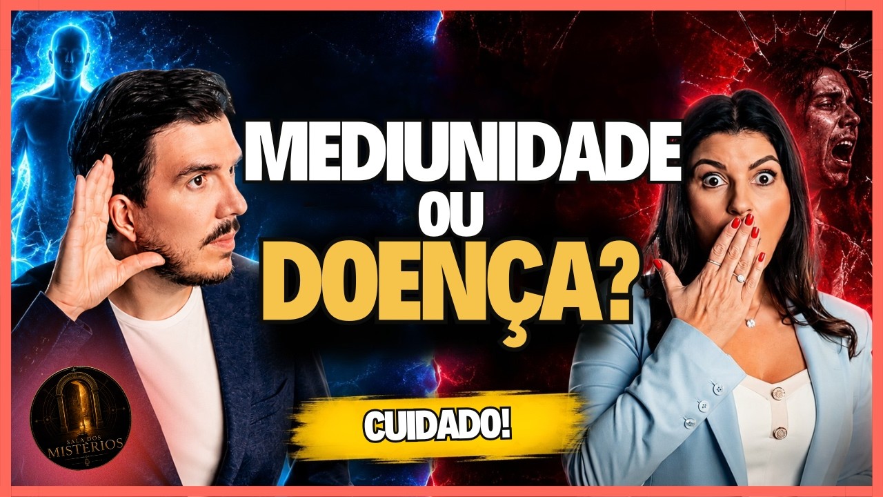 A Linha Tênue entre Mediunidade e Esquizofrenia (Cuidado!) | CORTE EP