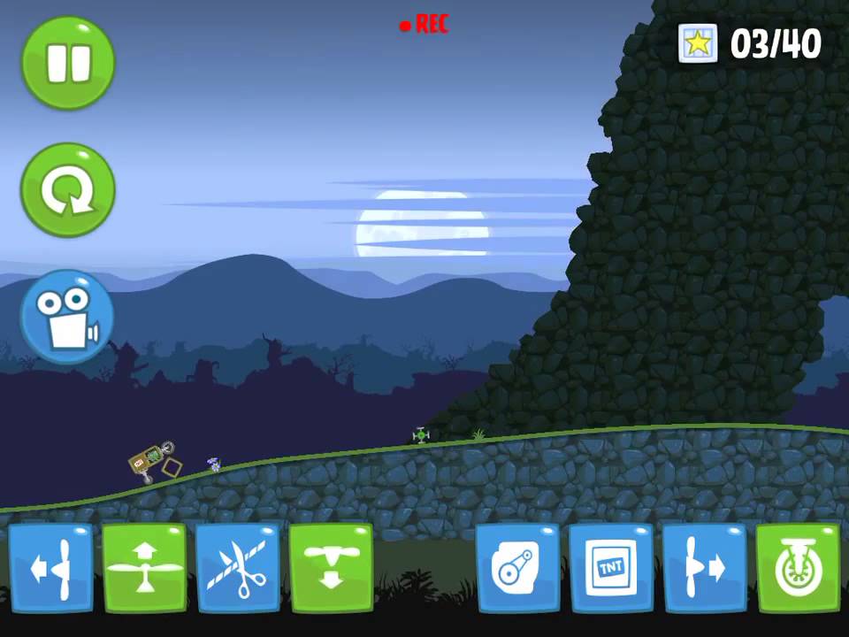  Bad Piggies: Taking A Hit!