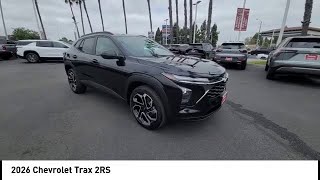 2026 Chevrolet Trax GARDEN GROVE 160772