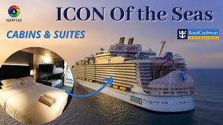 Icon Of The Seascabins & Suites On Board Cabine E Suites A Bordo Royal Caribbean Cruise Ship 2023
