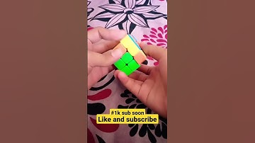 3x3 rubiks cube on beat solve. #shorts#cube#levitating