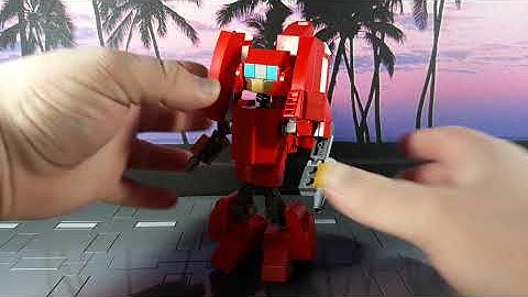 LEGO TRANSFORMERS: G1 POWERGLIDE