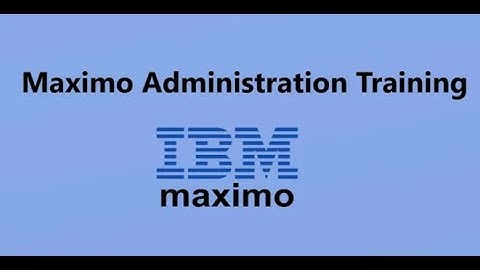 Creating Asset Template in Maximo EAM