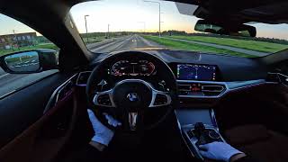 BMW G22 M440i 275kW 2020 Full-Option | 4K POV TEST DRIVE