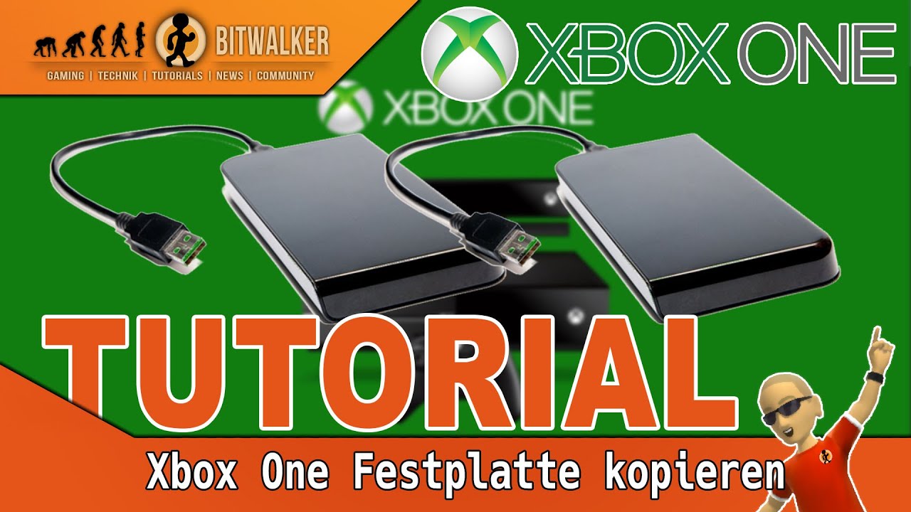 Xbox One Spiele Auf Externe Festplatte Kopieren Tutorial XBOX ONE | Mit Windows auf die Xbox One Festplatte zugreifen