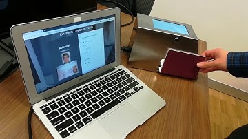 Linsmart Passport & ID Card Reader | Fast Check-in