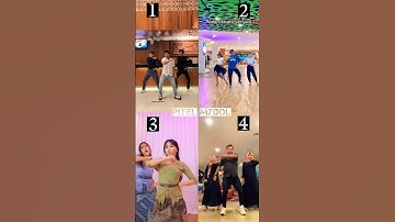Flower Koplo, Dance mana yang keren? #trending#tiktok#viral#dance#shorts#fyp#koplo#jisoo#blackpink