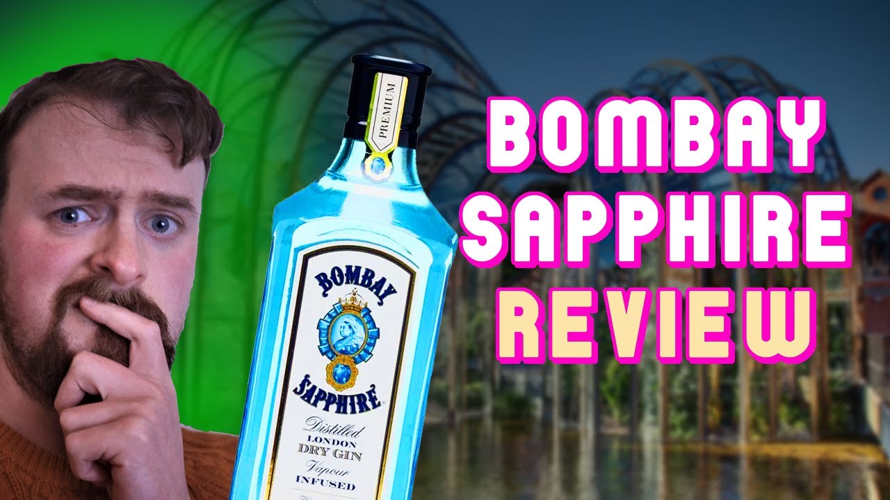 Hva passer til Bombay Sapphire London Dry Gin - Alt om Gin