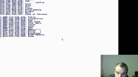 God Told Terry Davis About 2020 In 2016