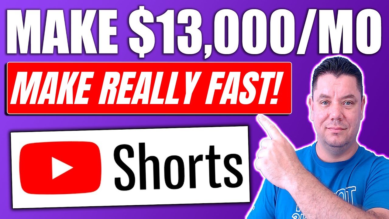 Copy & Paste YouTube Shorts And Earn $13,000/Mo Without Making Videos