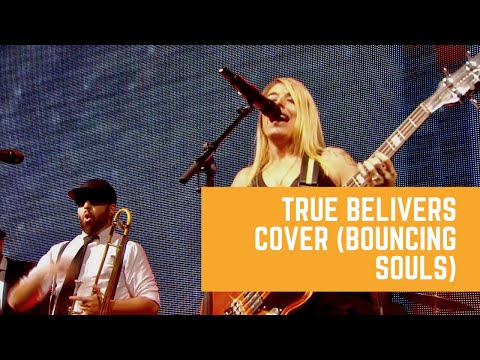 True Believers (Bouncing Souls) Live Cover from Tef London