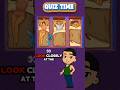 Who Snuck Out ut Of The he House❓ #quiz #quizbrain #quizchallenge #quizgames #trivia #im